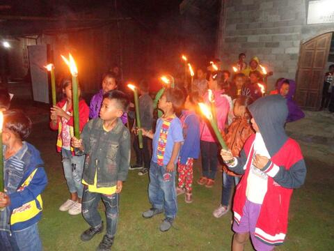 Pawai obor