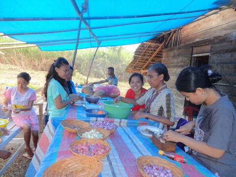 Kegiatan didapur