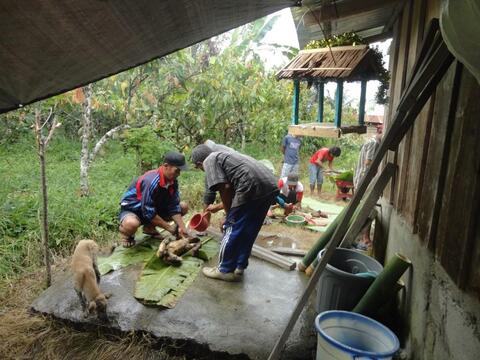 Kegiatan didapur