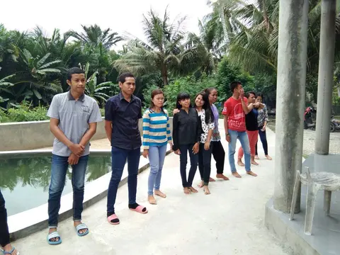 Proses penyerahan Sertifikat ORMIK