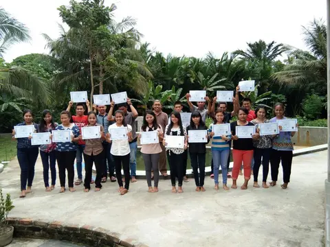 Mahasiswa STT Marturia palu Palu yang lulus ORMIK