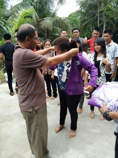 Penyematan Almamater