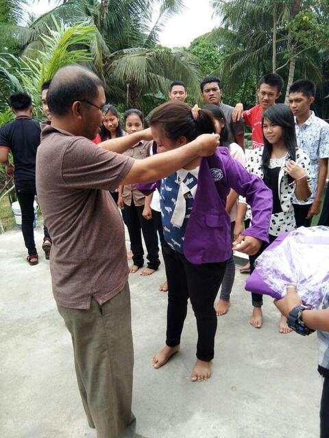 Penyematan Almamater