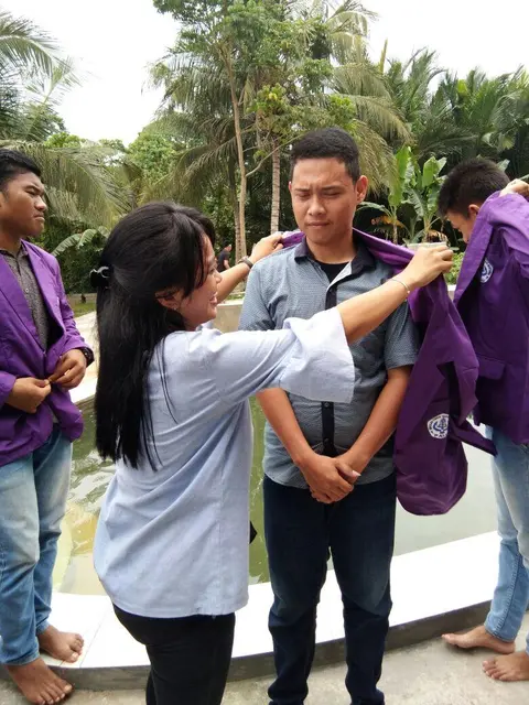 Penyematan almamater