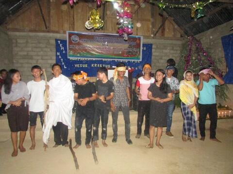 Drama kelahiran Tuhan Yesus