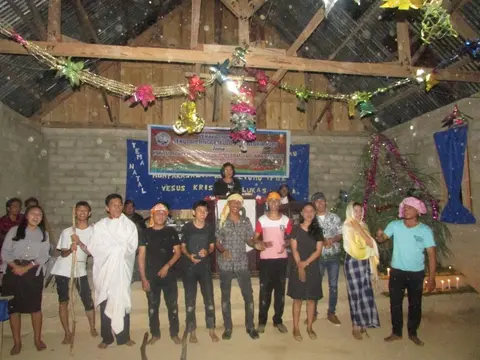 Drama kelahiran Tuhan Yesus