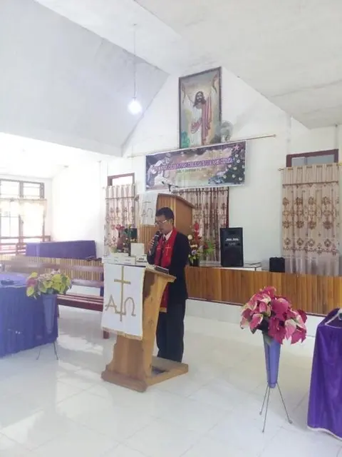 Ibadah Pembukaan, Oleh Ketua Klasis Lobu